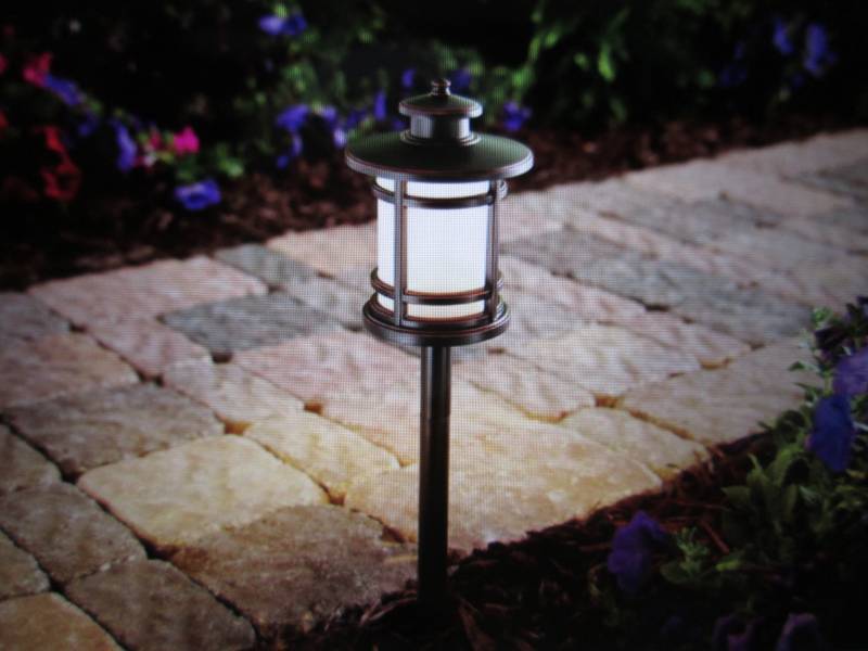 lot 42 image: Lot of 2 Hampton Bay 3-Watt Oil Rub...