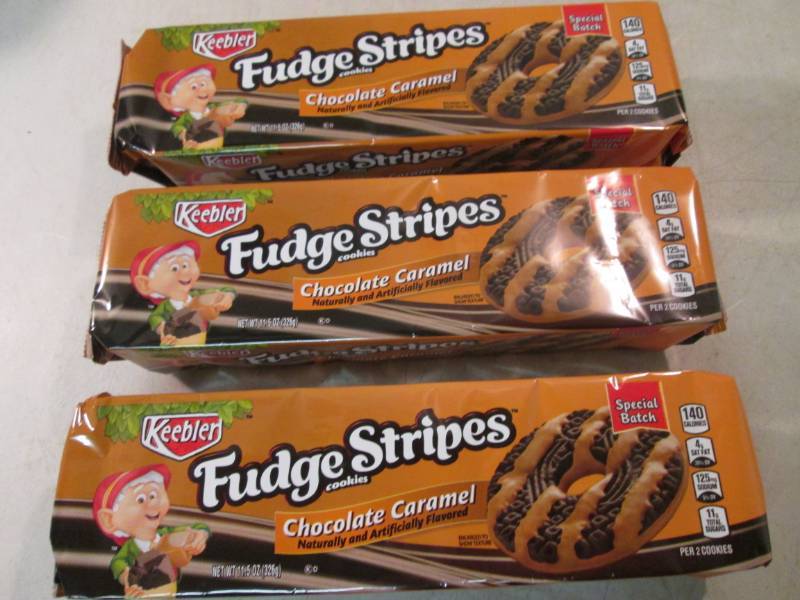 lot 60 image: 3 Packs of Keebler Special Batch Fu...