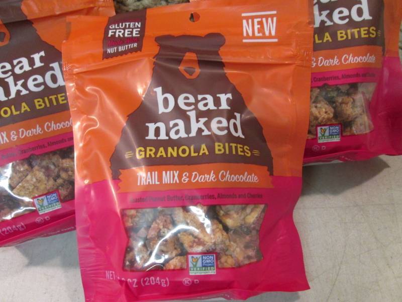 lot 79 image: 3 Bags of Bear Naked Granola Bites ...