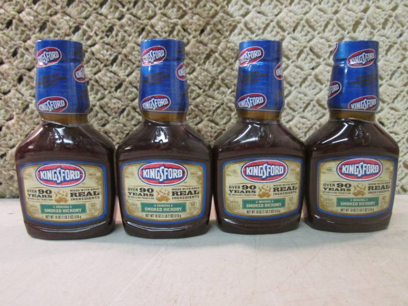 lot 86 image: 4 Bottles of Kingsford Original Smo...