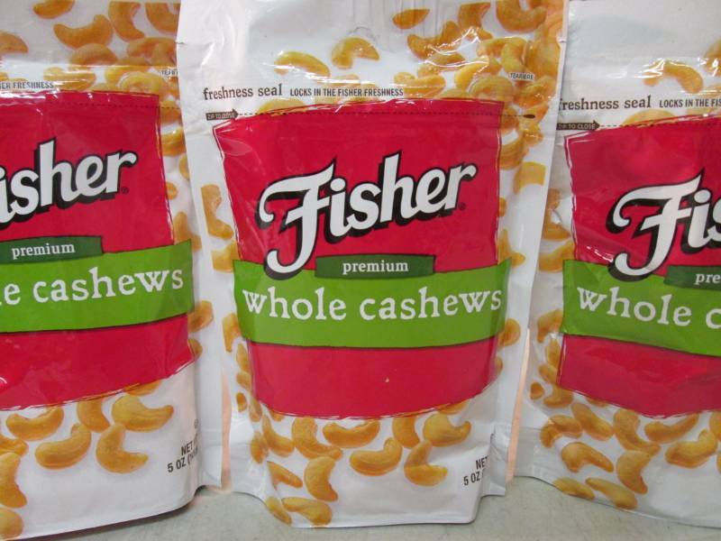 lot 96 image: 3 Bags of Fisher Premium Whole Cash...