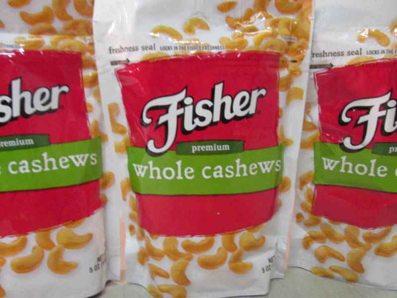 lot 97 image: 3 Bags of Fisher Premium Whole Cash...
