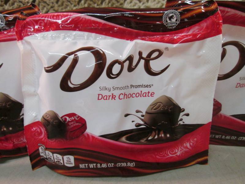 lot 113 image: 3 Bags of Dove Silky Smooth Promise...