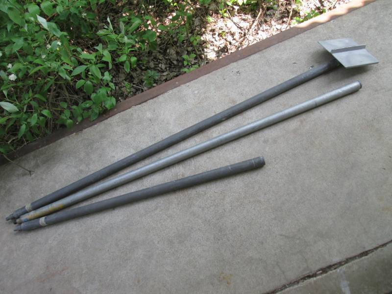 lot 156 image: Masonary Pole with Seam Cutter Appr...