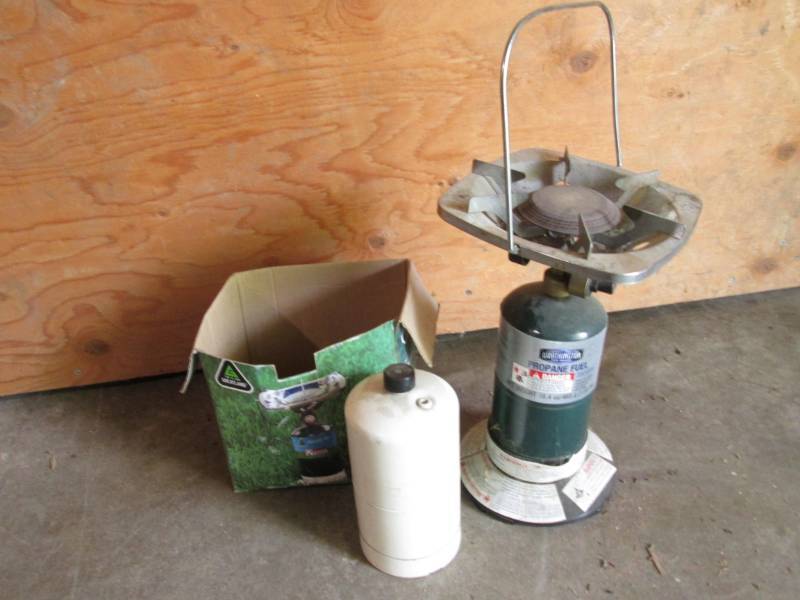 lot 183 image: Worthington Single Burner Propane S...