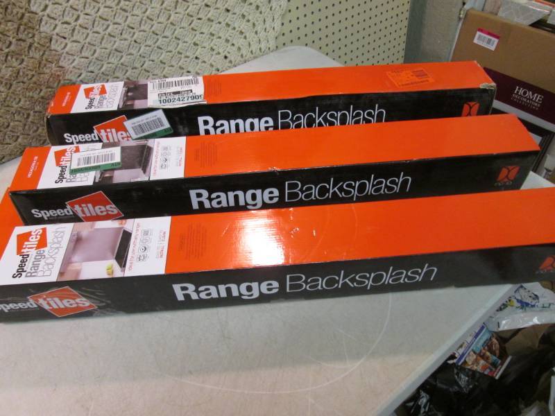 lot 190 image: 3 Boxes of Inoxia SpeedTiles Range ...