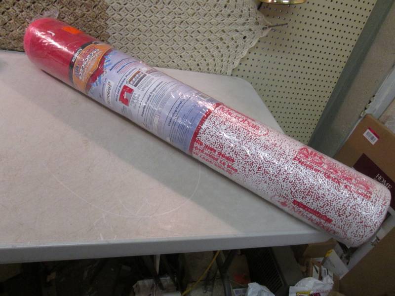 lot 222 image: Roberts AirGuard 100 Sq Ft Roll of ...