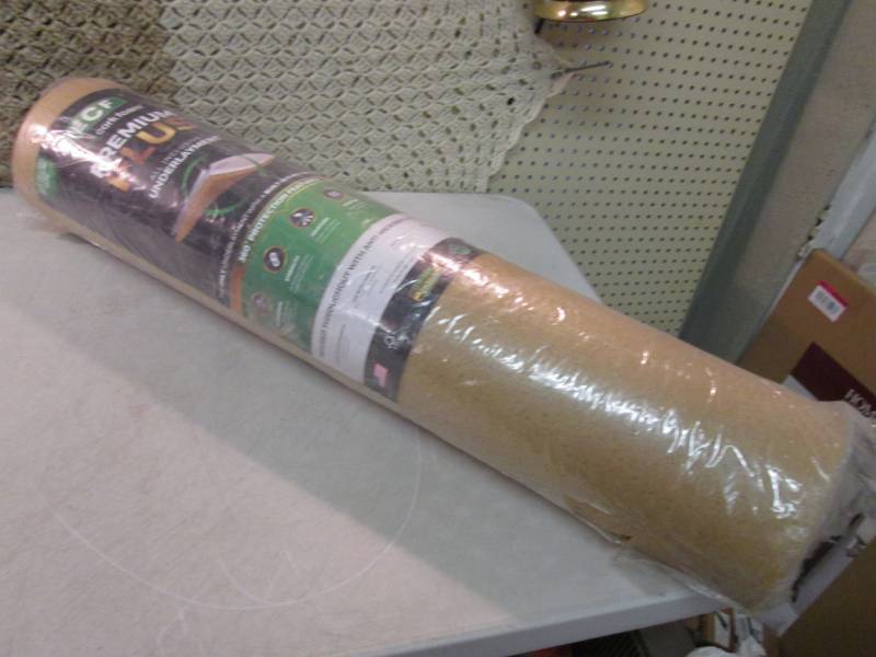 lot 223 image: 75 sq ft Roll of Eco Cork Foam Lami...
