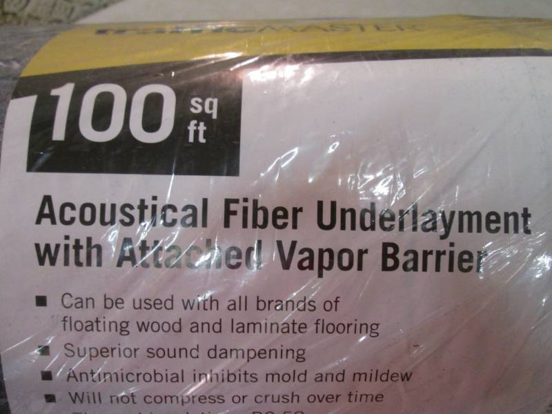 lot 224 image: 100 Sq ft Roll of Traffic Master Ac...