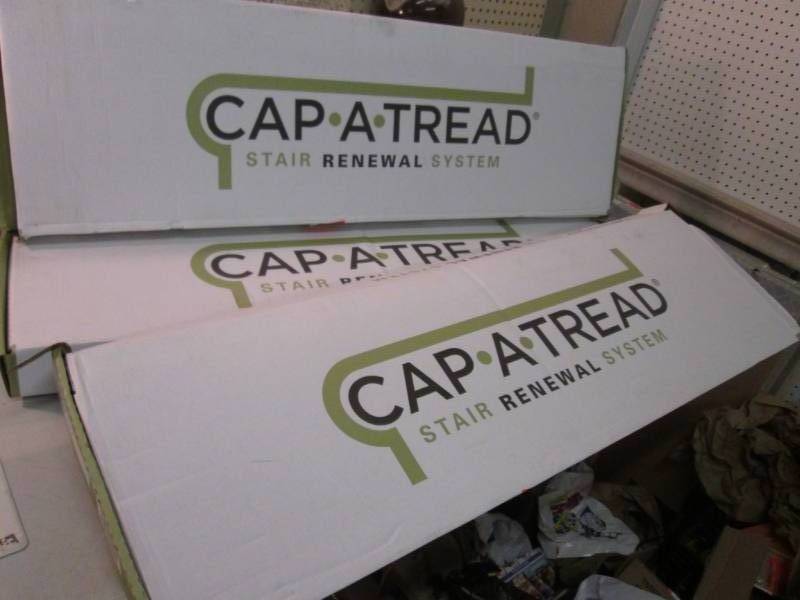 lot 226 image: Lot of 3 Cap A Tread Vinyl Overlay ...