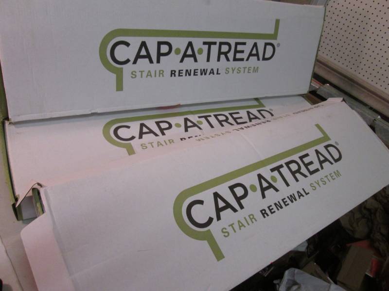 lot 227 image: Lot of 3 Cap A Tread Vinyl Overlay ...