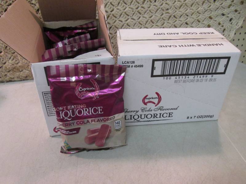 lot 241 image: 2 Cases with 8 Bags each of Caprico...