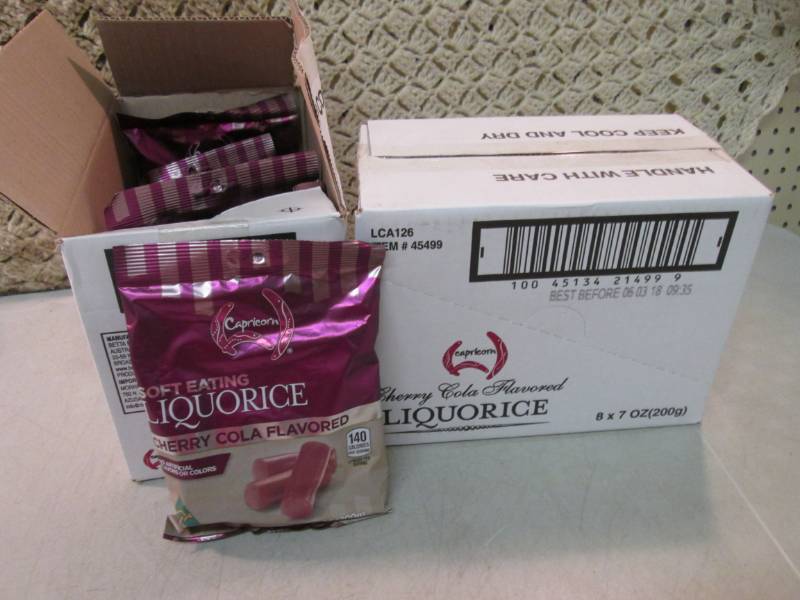lot 242 image: 2 Cases with 8 Bags each of Caprico...