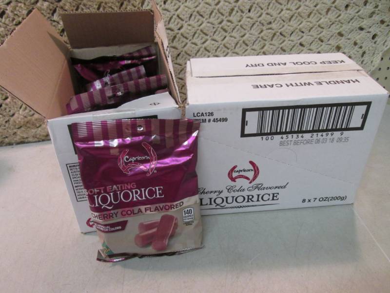 lot 243 image: 2 Cases with 8 Bags each of Caprico...