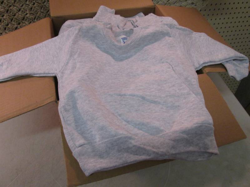 lot 249 image: Case of 36 Rabbit Skins Kids Size 3...