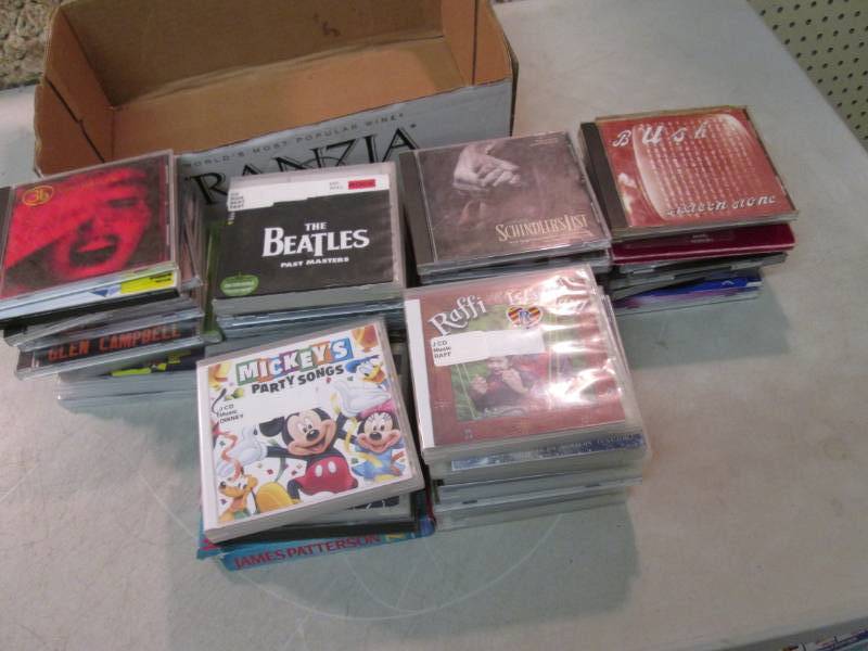 lot 253 image: Lot of CDs  CLR...