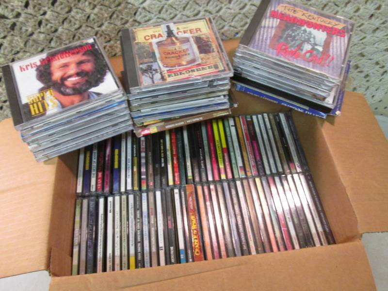 lot 254 image: Lot of CDs  CLR...