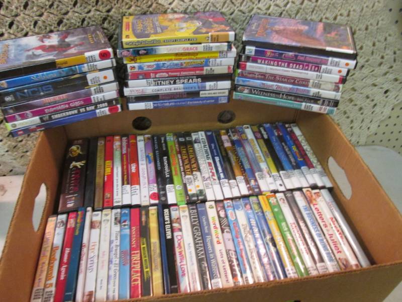 lot 259 image: Lot of 88 DVD Movies  CLR...