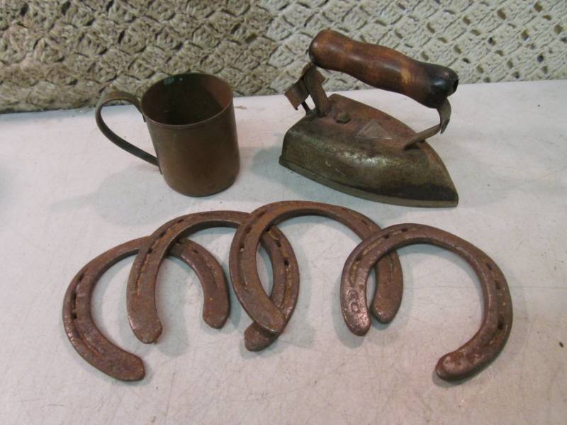 lot 271 image: Vintage Russian Copper Cup, America...