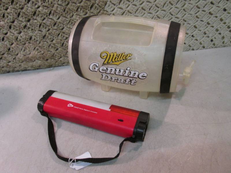 lot 278 image: Miller Genuine Draft Dispenser and ...