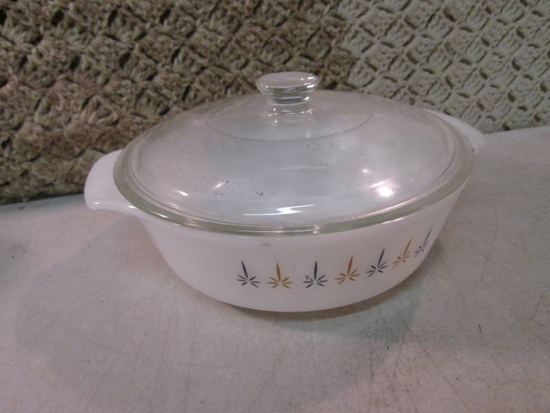 lot 280 image: Vintage Anchor Hocking 437 Fire Kin...