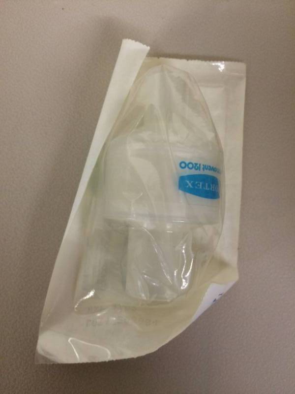 lot 7 image: Lot New In Package Portex Thermovent 1200 Heat and Moisture Exchanging Filters - Surgical Items