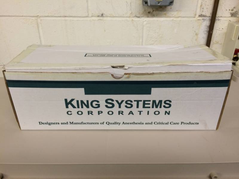 lot 9 image: Lot New In Package King Systems King LTS-D Size 3 Laryngeal Tube - Very Expensive - These Are Expired