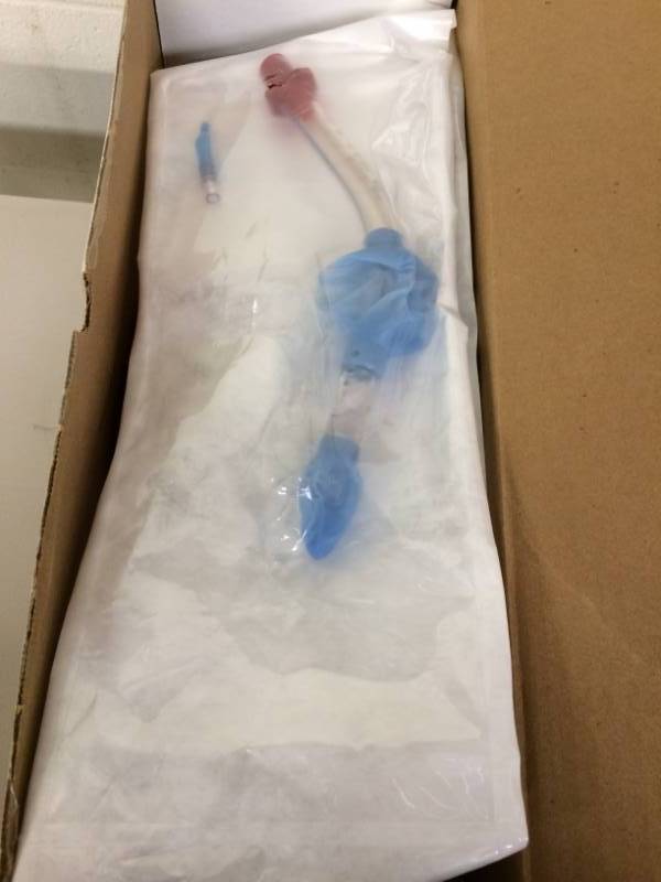 lot 18 image: Lot New In Package King Systems King LTS-D Size 4 Laryngeal Tube - Very Expensive - These Just Expired Recently