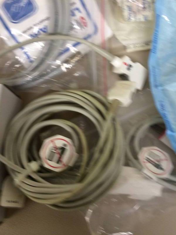lot 19 image: Lot of Items Including MasimoSET LNOP dCI Adult SpO2 Reusable Sensor