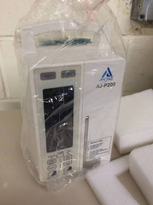 lot 32 image: New In Box Anjue AJ-P200 Infusion Pump