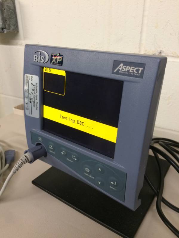 lot 31 image: Aspect Medical A-2000 Model BIS A Bispectral Index Monitor - Excellent Working Condition