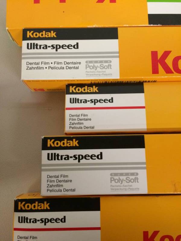 lot 39 image: Kodak Ultra-speed Dental Film Super Poly-Soft