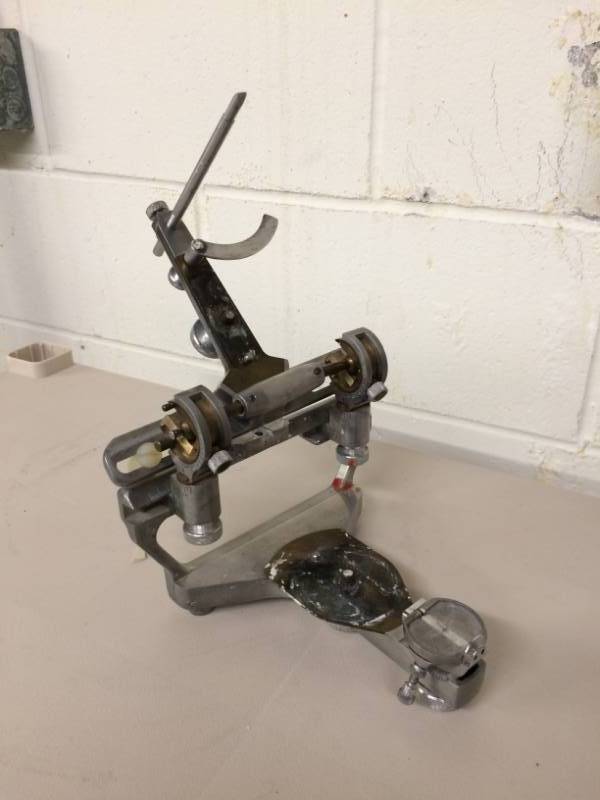 lot 49 image: Dental Articulator