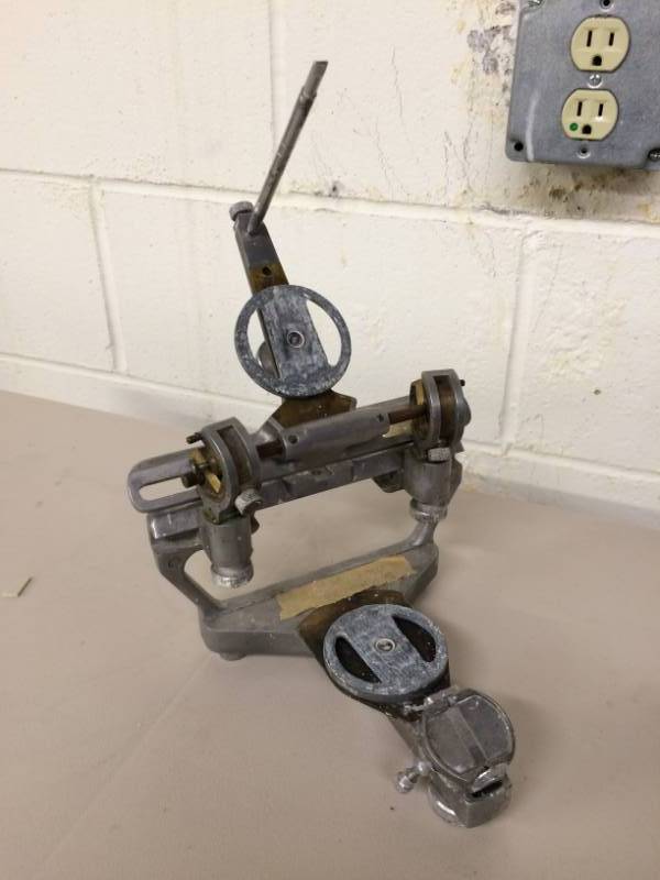 lot 50 image: Dental Articulator