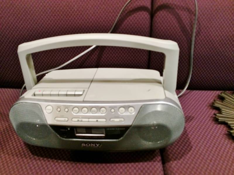 lot 26 image: Sony Radio