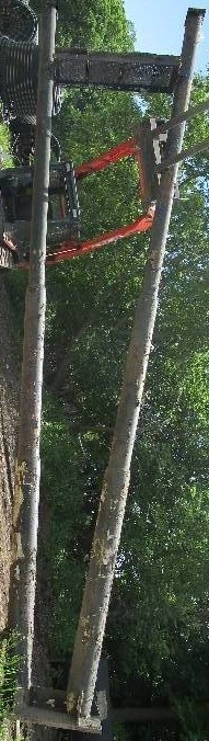 32 Foot High Heavy Duty Sign Pole
