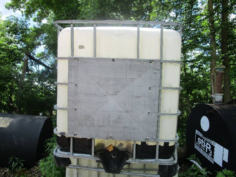 265 Gallon Storage Container