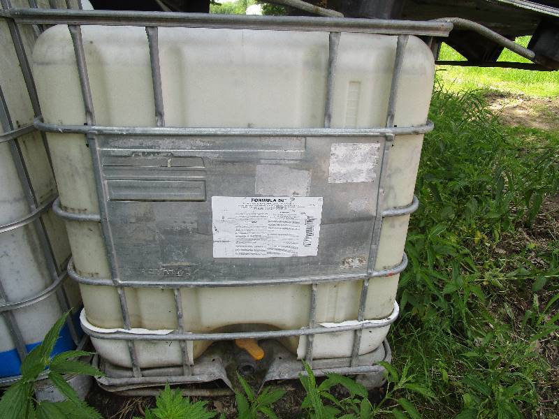 265 Gallon Storage Container