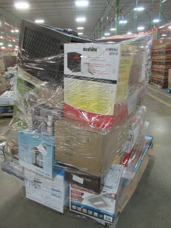lot 249 image: WHOLESALE MIXED PALLET OF RETURNS - TOOLS, LIGHTING, PATIO AND MORE