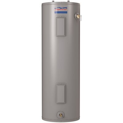 lot 12 image: American Water Heater 50 Gallon Short Standard Electric Water Heater. E6N-50R - NEW in BOX