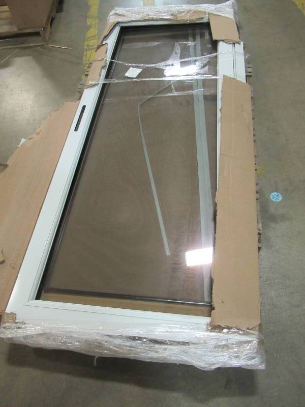 lot 38 image: Pella Select White Full-View Aluminum Storm Door 32 x 81 91375E