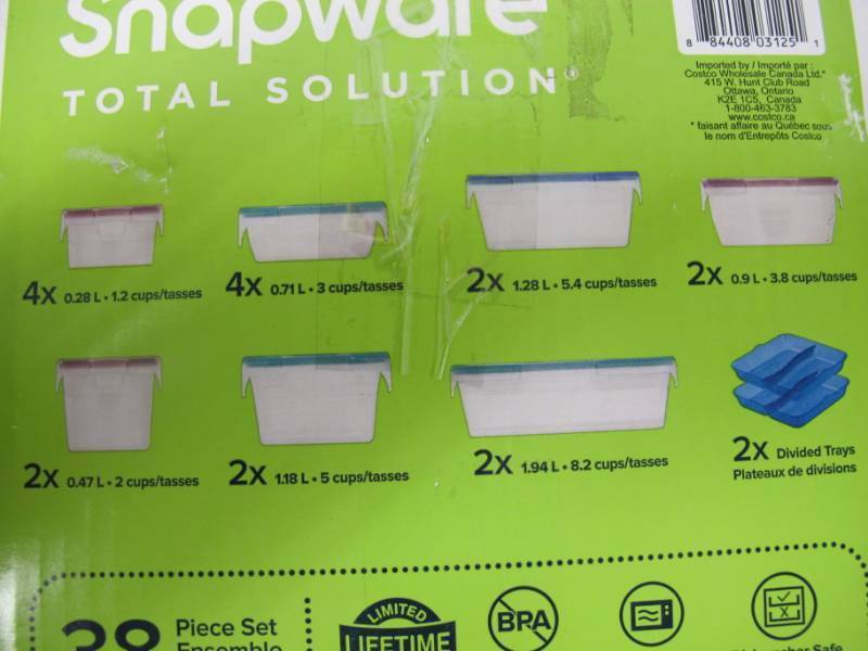 Buy Snapware Total Solution Food Storage Container 8.2 Cup