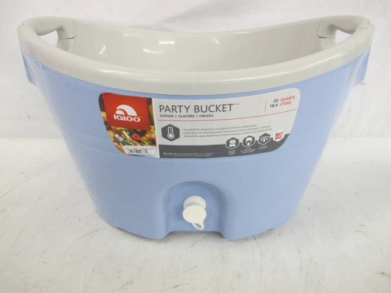 igloo 20 quart insulated party bucket
