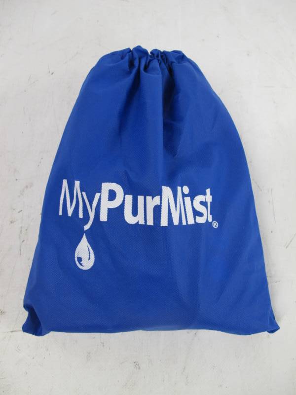 lot 133 image: Mypurmist Free Cordless Steam Inhaler Set