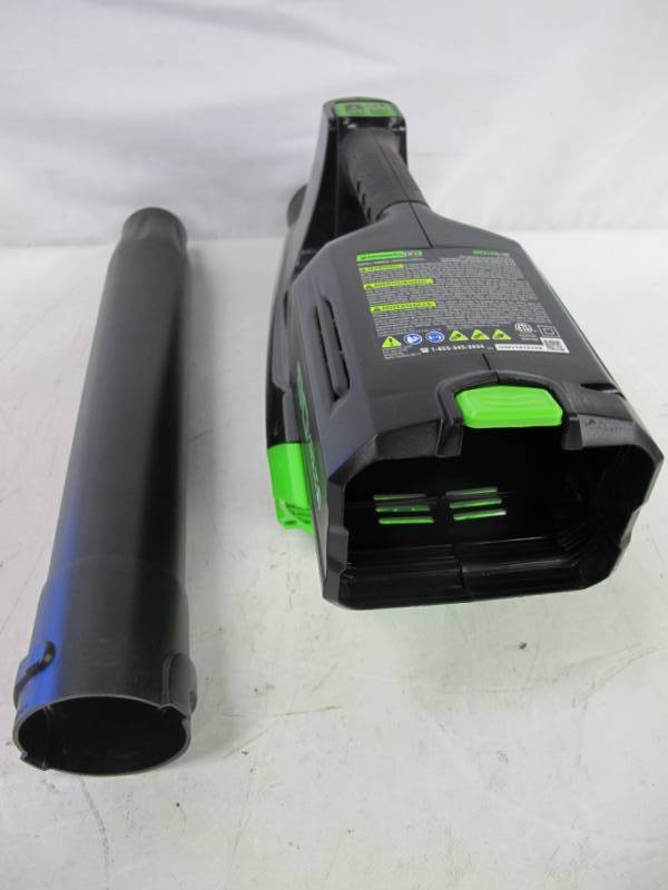lot 138 image: GreenWorks PRO 80-Volt Lithium-Ion Cordless Jet Blower - Untested - No BattCharger