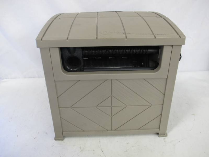 lot 183 image: Suncast 150 ft. Mobile Smart Tube Hideaway Hose Reel
