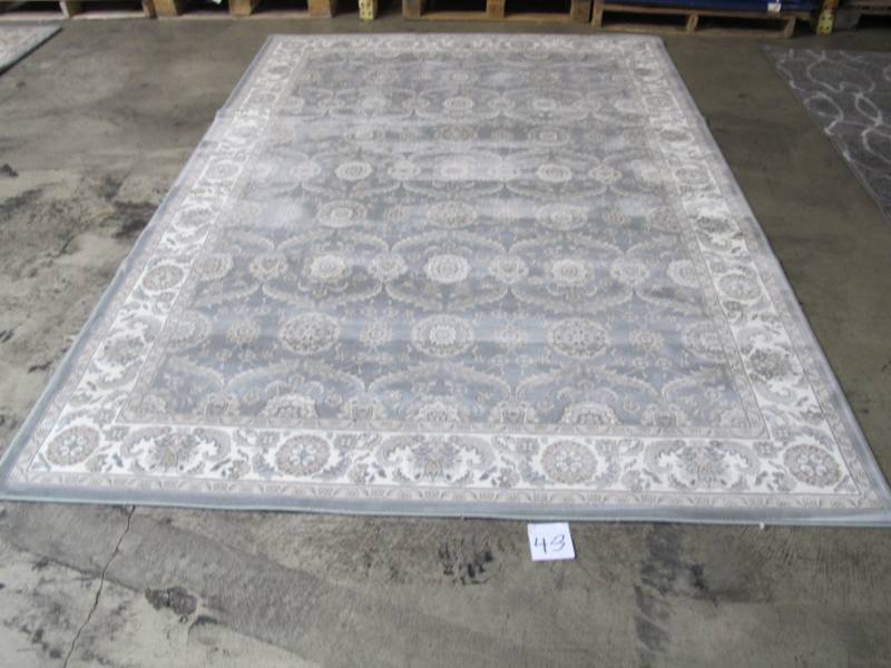 lot 149 image: Thomasville Marketplace Ultra High Density Weave Rug - 6ft 6in x 9ft 6in - Adona Silver
