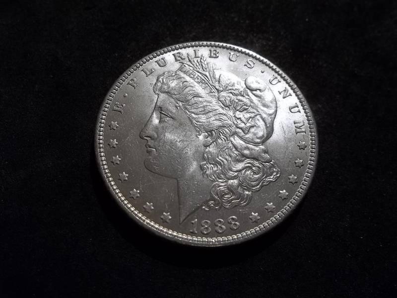 lot 16 image: 1888  Morgan Silver Dollar