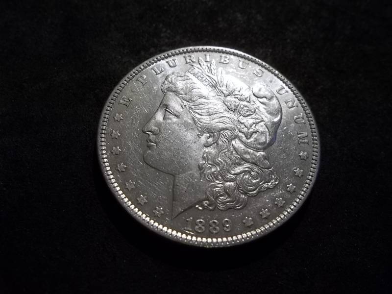 lot 17 image: 1889 Morgan Silver Dollar