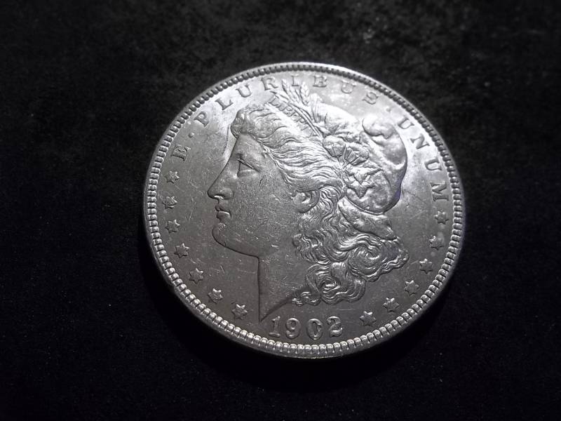 lot 25 image: 1902 Morgan Silver Dollar